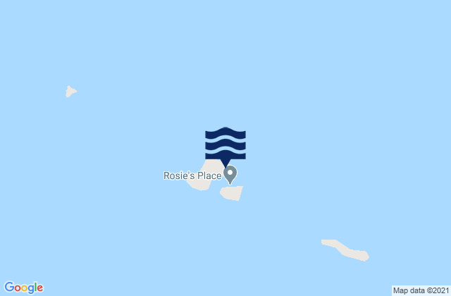 Mappa delle maree di Grand Cay District, Bahamas