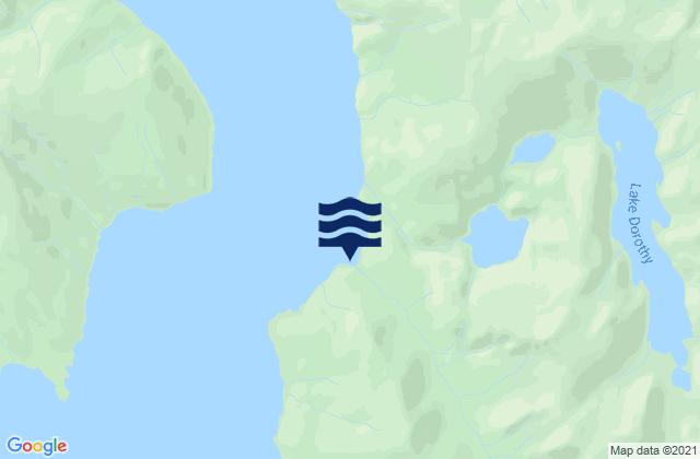 Mappa delle maree di Greely Point (Taku Inlet), United States