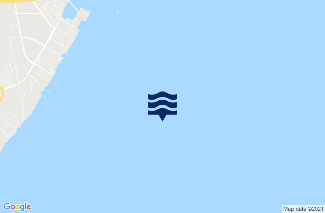 Mappa delle maree di Harbour, Saudi Arabia