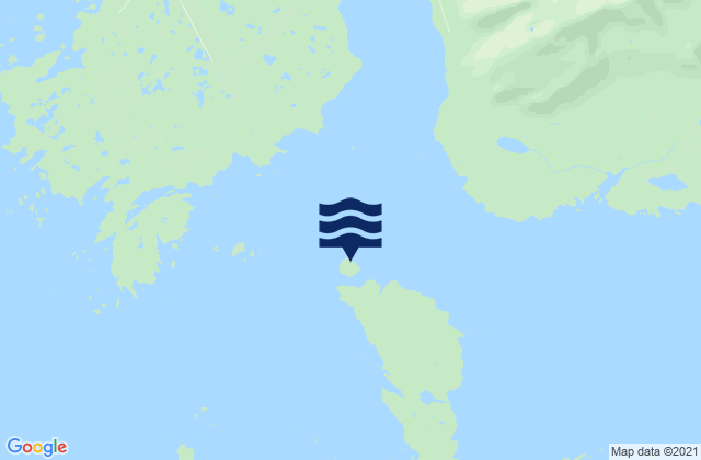 Mappa delle maree di Harris Island, United States
