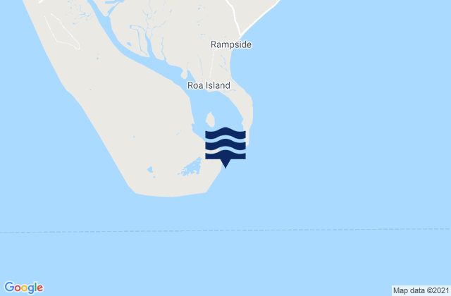 Mappa delle maree di Haws Point, United Kingdom