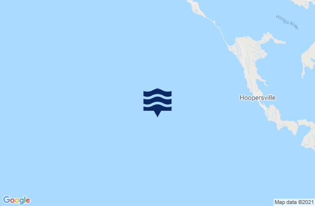 Mappa delle maree di Hooper Island Light, United States