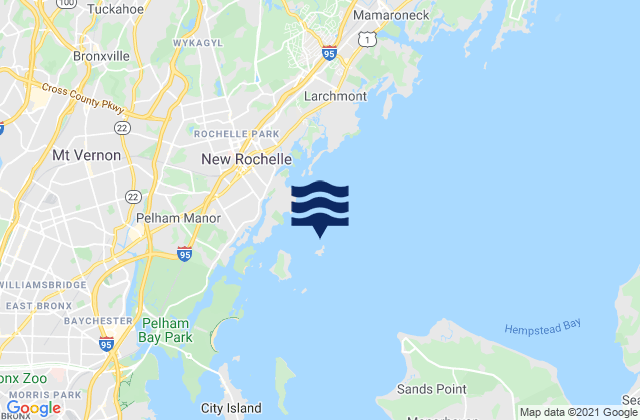 Mappa delle maree di Huckleberry Island 0.2 mile NW of, United States
