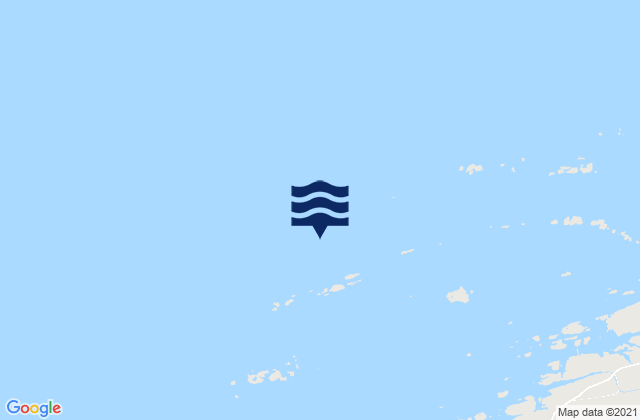 Mappa delle maree di Hustadvika, Norway