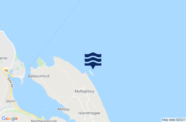 Mappa delle maree di Isle of Muck, United Kingdom
