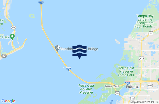 Mappa delle maree di Joe Island 1.8 miles northwest of, United States