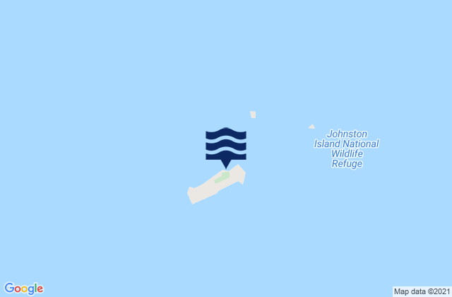 Mappa delle maree di Johnston Atoll, United States Minor Outlying Islands