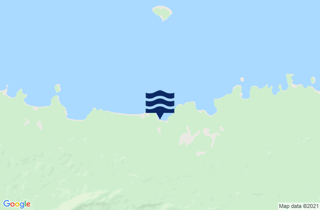 Mappa delle maree di Kabupaten Kepulauan Sula, Indonesia