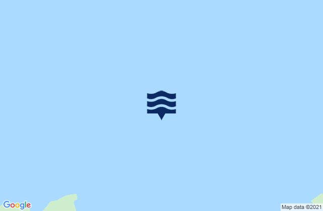 Mappa delle maree di Kanawea Island, Papua New Guinea