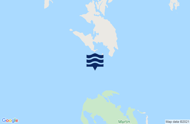 Mappa delle maree di Kedges Strait Buoy 4, United States