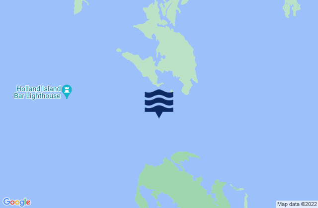 Mappa delle maree di Kedges Strait Buoy '4', United States