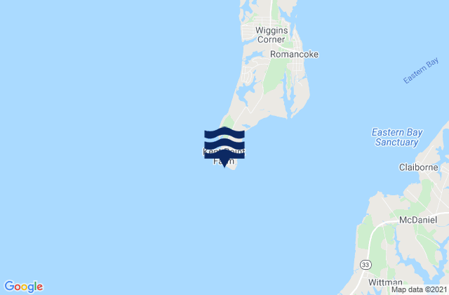 Mappa delle maree di Kent Point Marina, United States