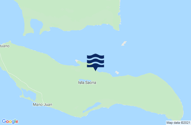 Mappa delle maree di La Romana, Dominican Republic