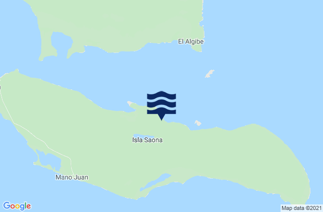 Mappa delle maree di La Romana, Dominican Republic