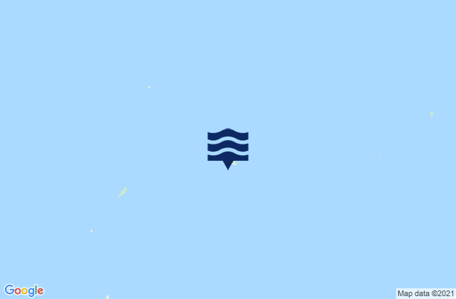 Mappa delle maree di Large Islet, Australia