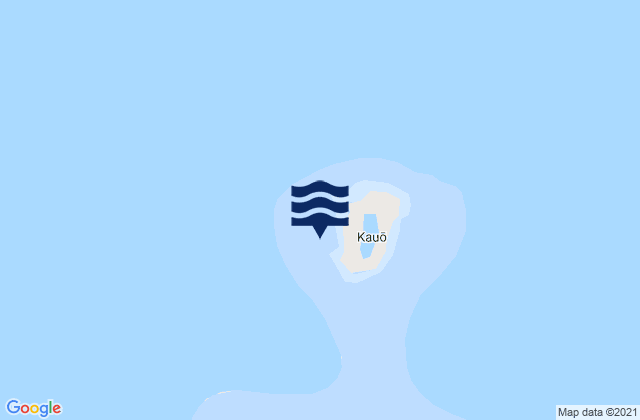 Mappa delle maree di Laysan Island, United States
