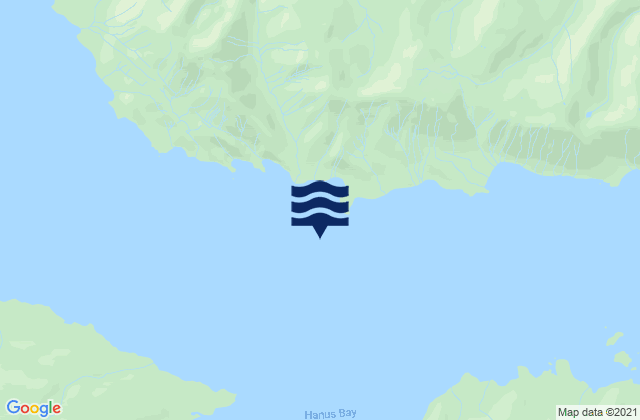 Mappa delle maree di Lindenberg Head, United States