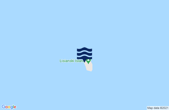Mappa delle maree di Lisianski Island, United States
