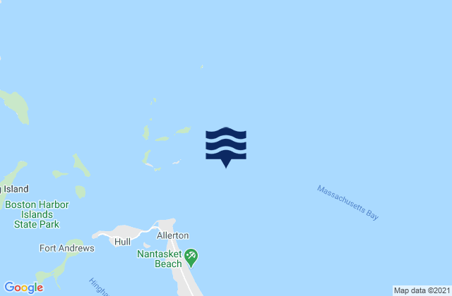 Mappa delle maree di Little Brewster Island 1.5 n.mi. E of, United States