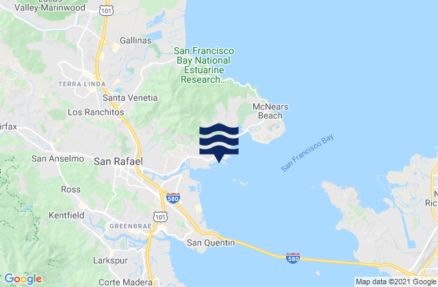 Mappa delle maree di Loch Lomond Yacht Harbor, United States