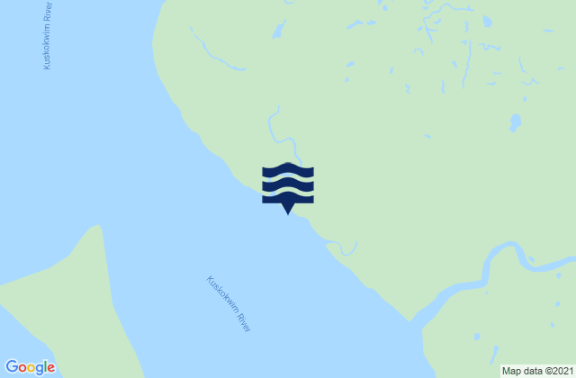 Mappa delle maree di Lomavik, United States