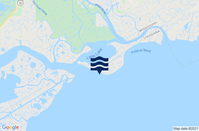 Mappa delle maree di Long Point, United States