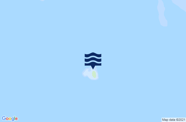 Mappa delle maree di Low Islets, Australia