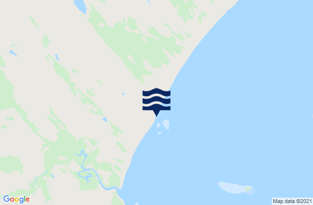 Mappa delle maree di Low Wooded Isle, Australia