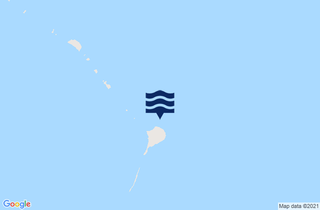 Mappa delle maree di Maloelap Atoll, Kiribati