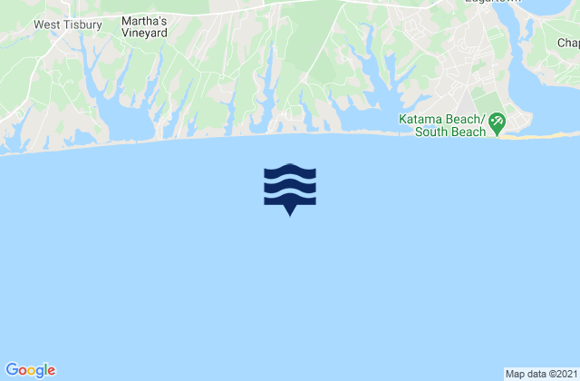 Mappa delle maree di Marthas Vineyard GPS Buoy, United States