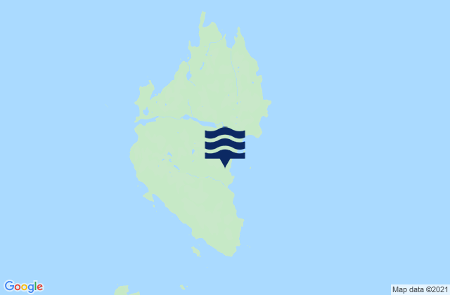 Mappa delle maree di Mary Island, United States