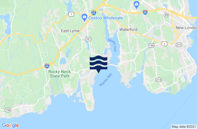 Mappa delle maree di McCooks Beach, United States