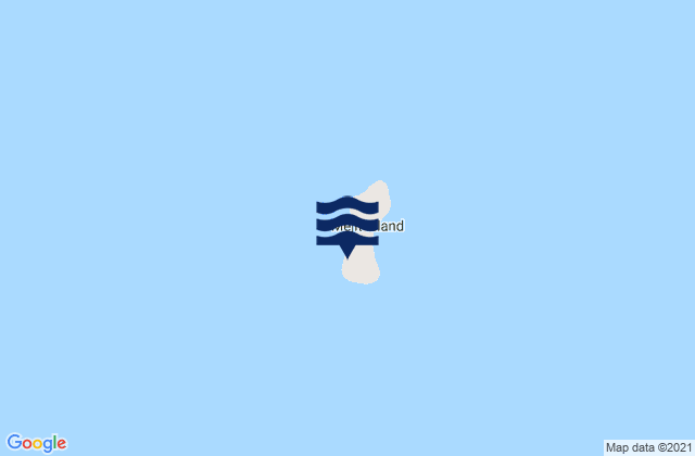 Mappa delle maree di Mejit, Marshall Islands