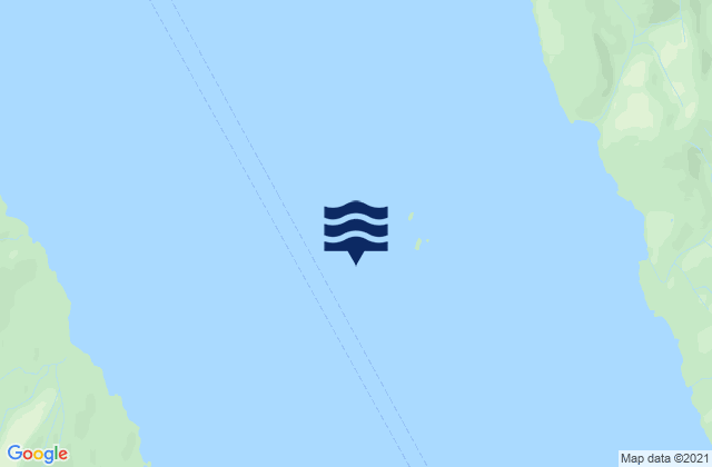 Mappa delle maree di Midway Island, United States