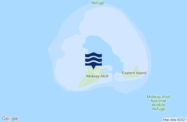 Mappa delle maree di Midway Islands, United States Minor Outlying Islands