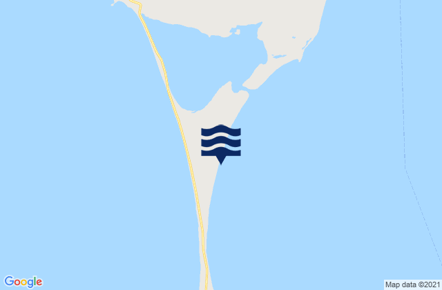 Mappa delle maree di Miquelon-Langlade, Saint Pierre and Miquelon