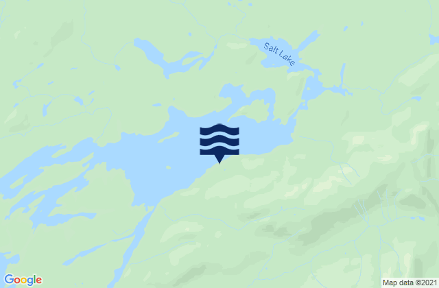 Mappa delle maree di Mitchell Bay, United States