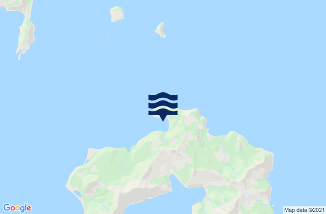 Mappa delle maree di Mitrofania Island, United States