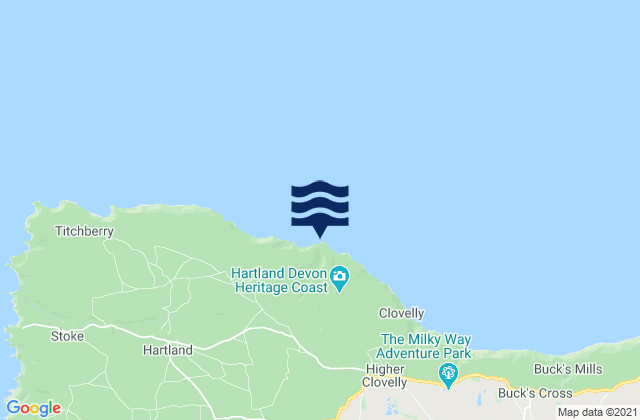 Mappa delle maree di Mouthmill Beach, United Kingdom