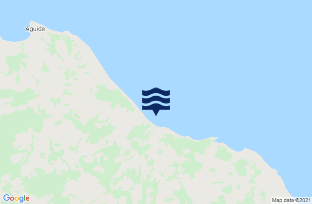 Mappa delle maree di Municipio Acosta, Venezuela