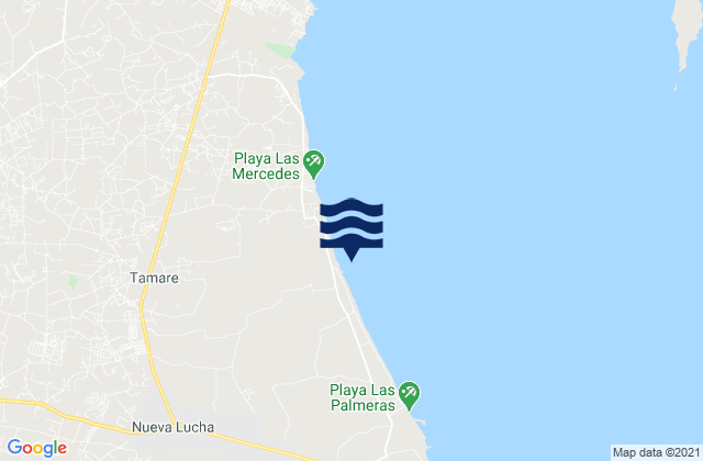 Mappa delle maree di Municipio Maracaibo, Venezuela