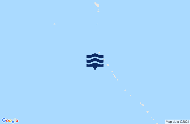 Mappa delle maree di Namu Atoll, Marshall Islands