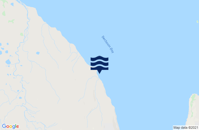 Mappa delle maree di Neumans Cove, United States