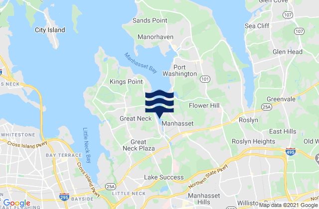 Mappa delle maree di New Hyde Park, United States