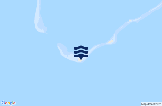 Mappa delle maree di Nomwin, Micronesia