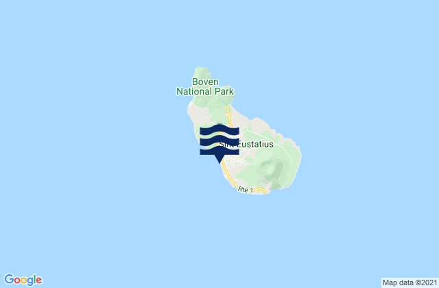 Mappa delle maree di Oranjestad, Bonaire, Saint Eustatius and Saba 