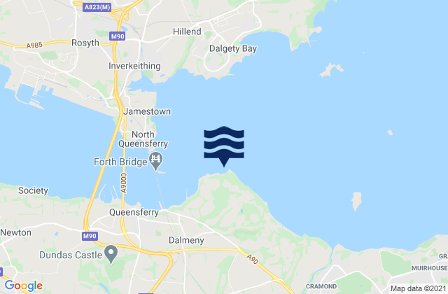 Mappa delle maree di Peatdraught Bay, United Kingdom