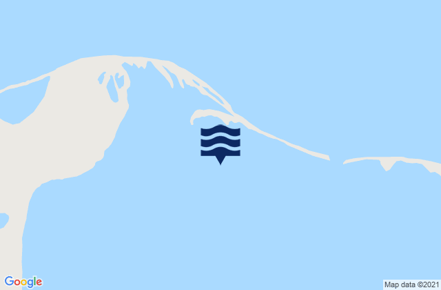 Mappa delle maree di Pelly Island, United States