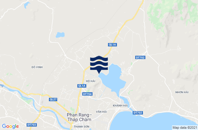 Mappa delle maree di Phường Đô Vinh, Vietnam