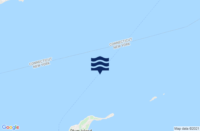 Mappa delle maree di Plum Island 3nm. North of Buoy PI, United States